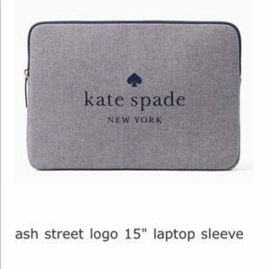 Kate Spade 15” Laptop Sleeve NWT